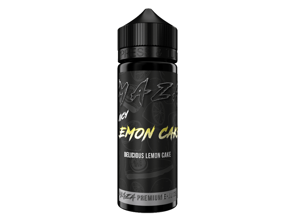 MaZa - Longfills 10 ml - Lemon Cake - Dschinni GmbH