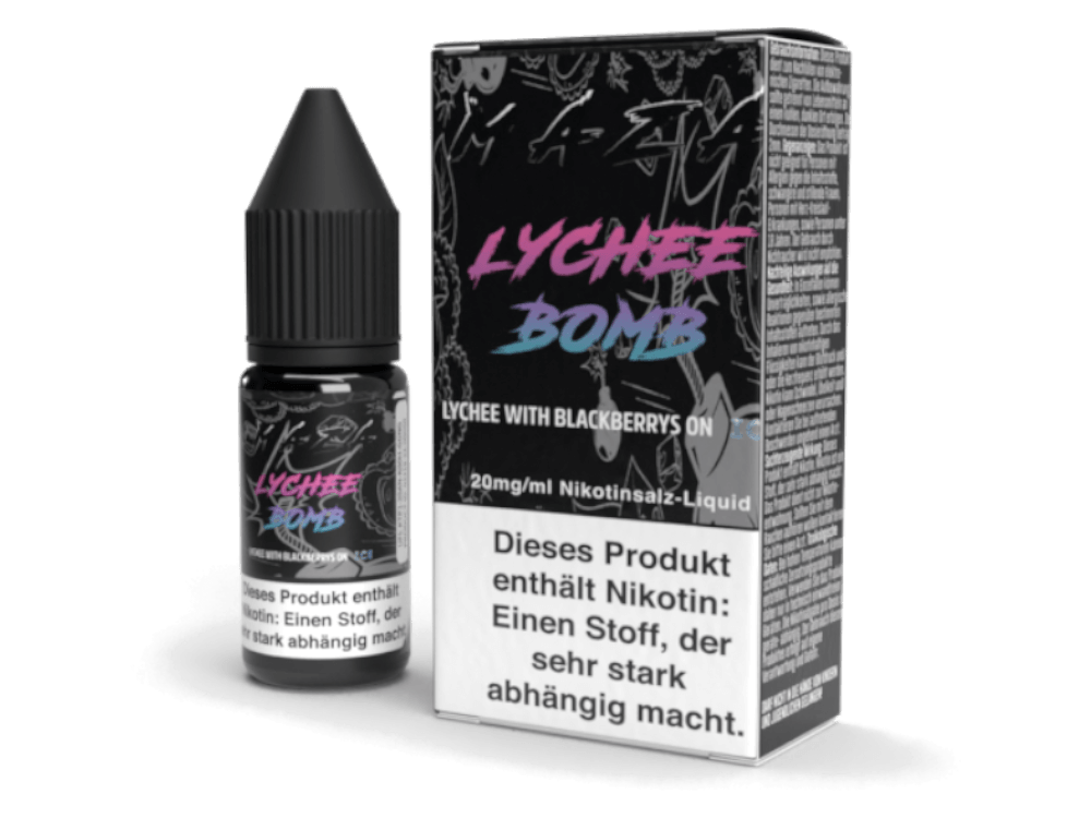 MaZa - Lychee Bomb - Nikotinsalz Liquid - Dschinni GmbH