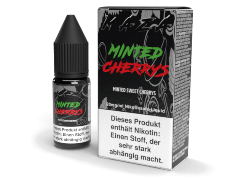 MaZa - Minted Cherrys - Nikotinsalz Liquid - Dschinni GmbH