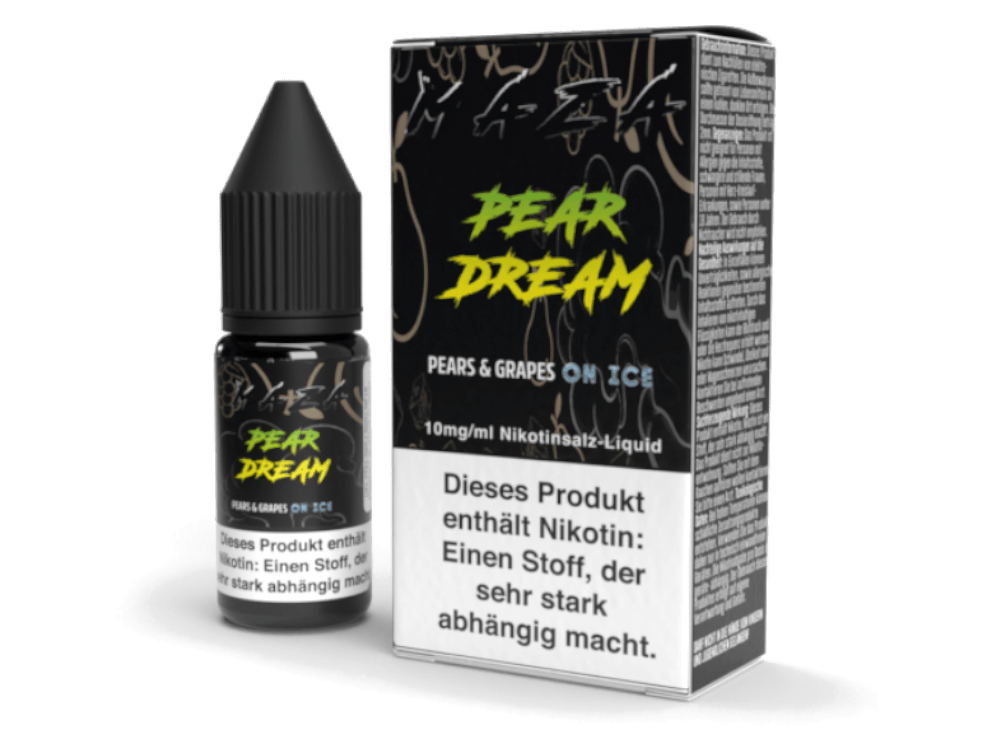 MaZa - Pear Dream - Nikotinsalz Liquid - Dschinni GmbH