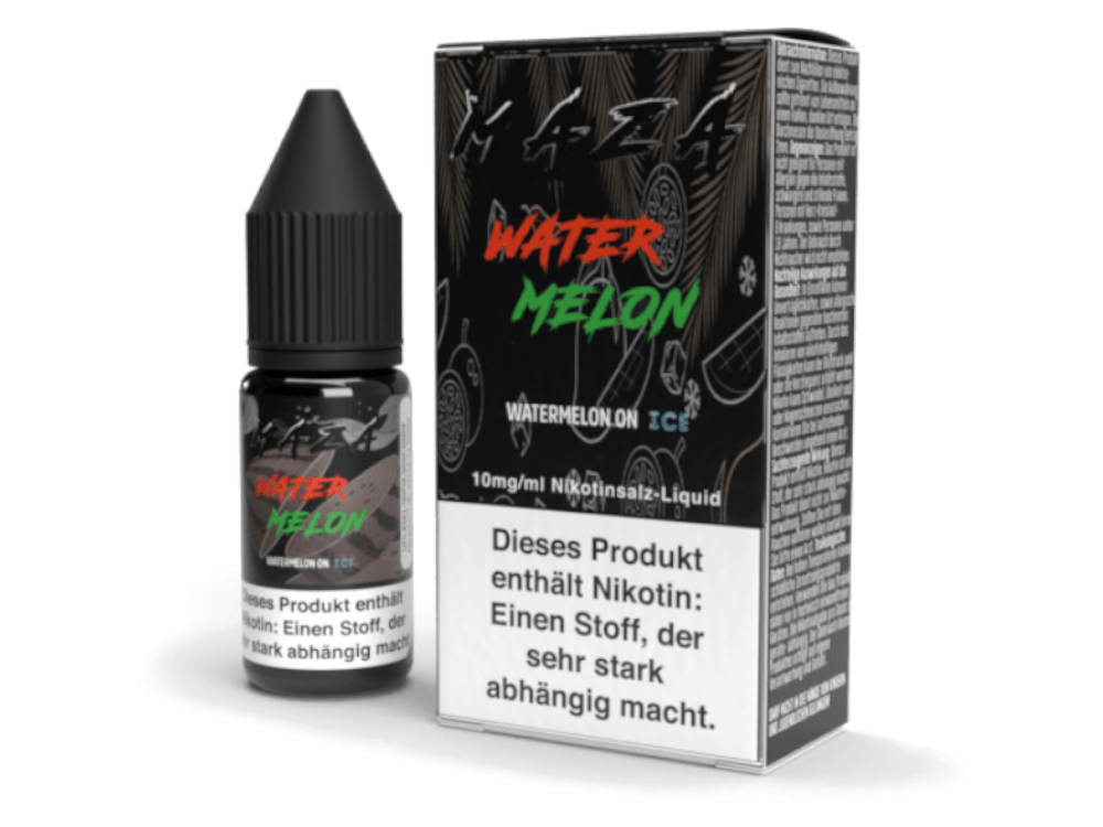 MaZa - Watermelon Ice - Nikotinsalz Liquid - Dschinni GmbH