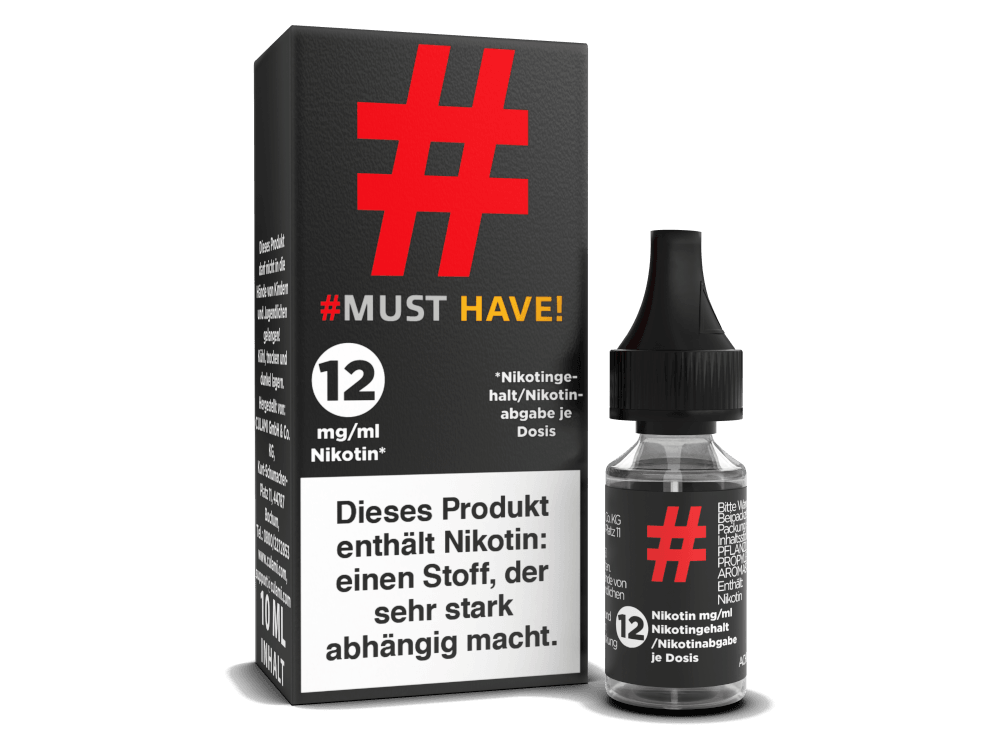 Must Have - Liquids - # - Dschinni GmbH