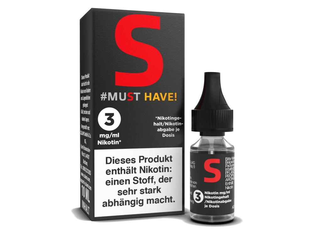 Must Have - Liquids - S - Dschinni GmbH