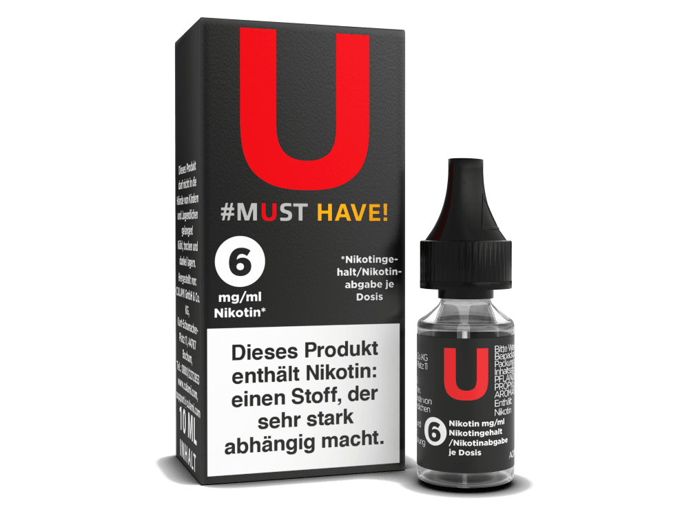 Must Have - Liquids - U - Dschinni GmbH