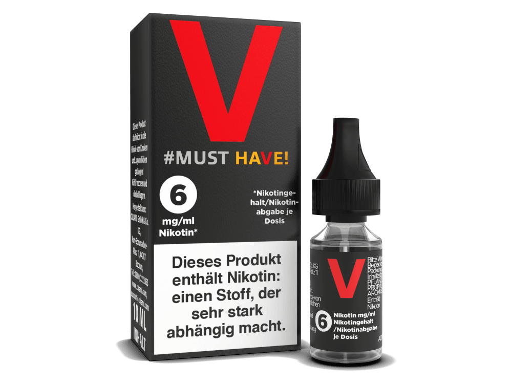 Must Have - Liquids - V - Dschinni GmbH