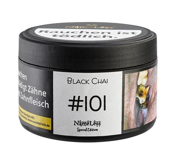 Nameless Tabak Black Chai 25g - Schwarzer Tee & Zitrone - Dschinni GmbH