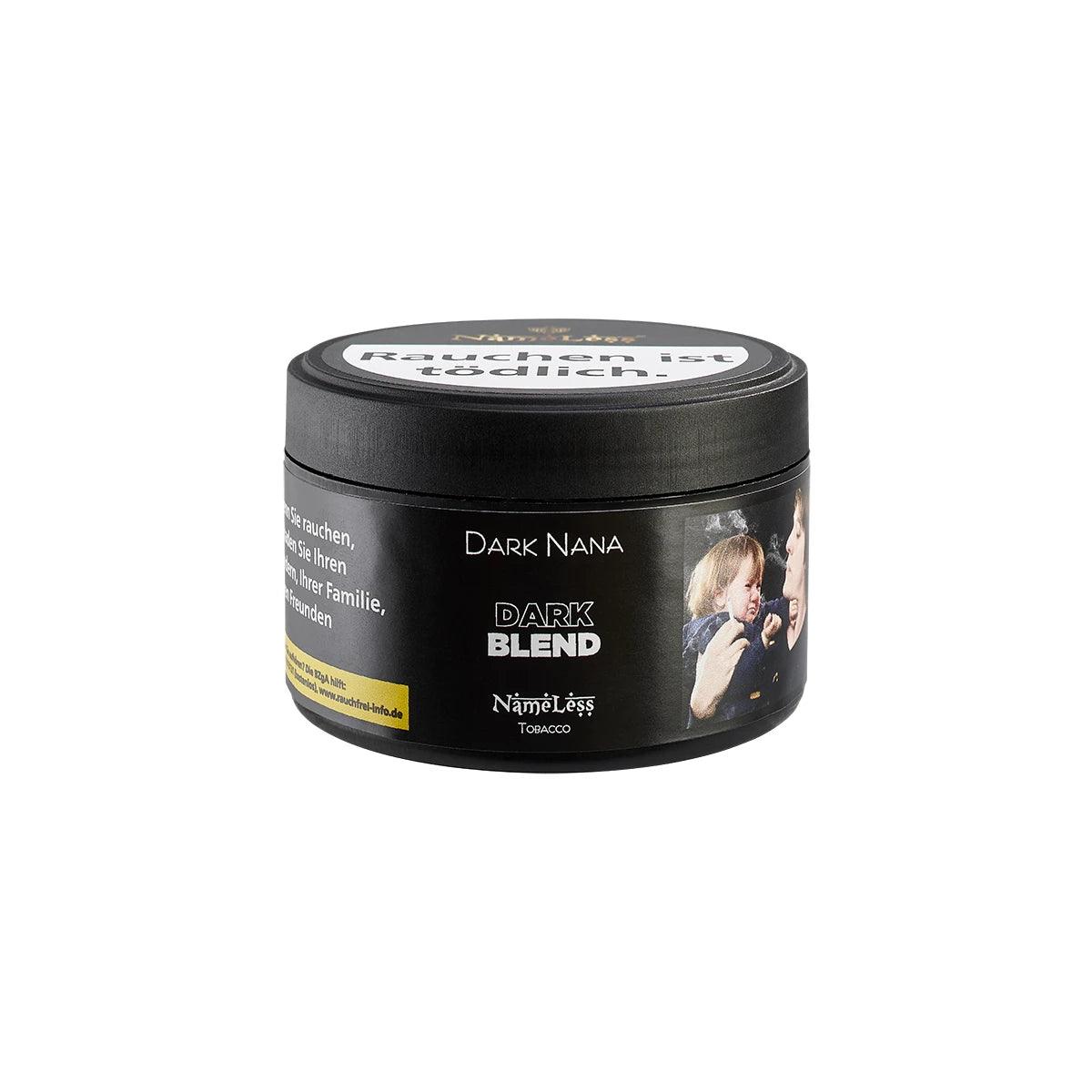 Nameless Tabak Dark Nana 25g - Traube & Minze Dark Blend - Dschinni GmbH