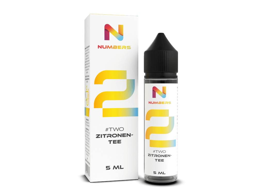 Numbers - Aroma #One 5ml - #Two - Dschinni GmbH