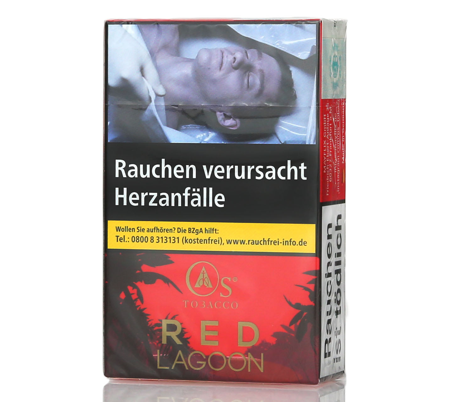 O's Tobacco by Doobacco 25g  Shisha Tabak - Red Lagoon - Exotic und Kaktusfeige