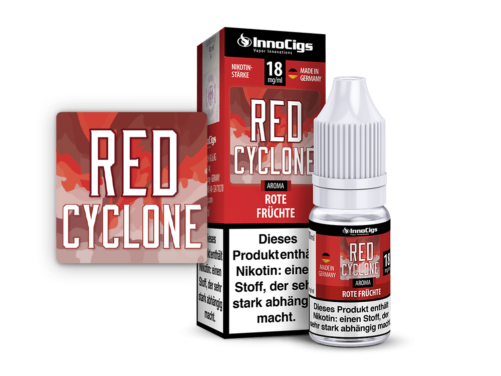 Red Cyclone Rote Früchte Aroma - Liquid für E-Zigaretten - Dschinni GmbH
