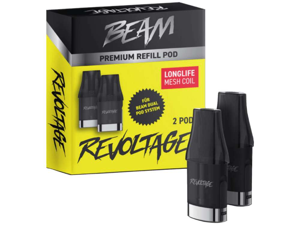 Revoltage - Beam Leer-Pod (2 Stück pro Packung) - Dschinni GmbH