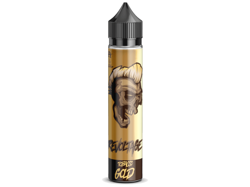 Revoltage - Longfills 15 ml - Tobacco Gold - Dschinni GmbH