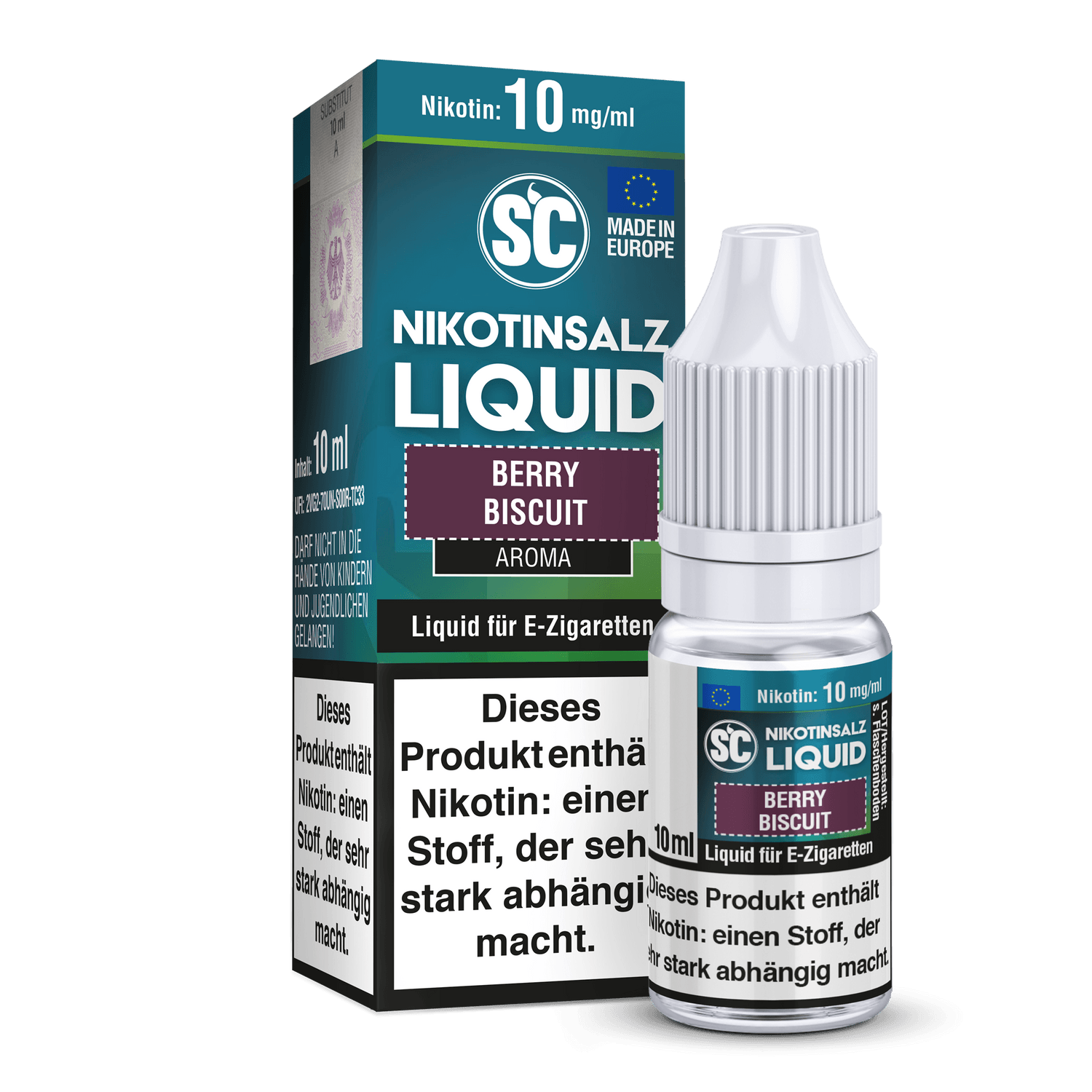 SC - Berry Biscuit - Nikotinsalz Liquid - Dschinni GmbH