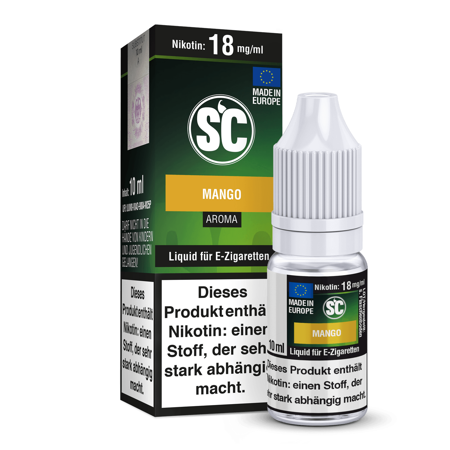 SC Liquid - Mango - Dschinni GmbH