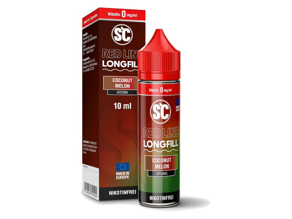 SC - Red Line Longfills 10 ml - Coconut Melon - Dschinni GmbH