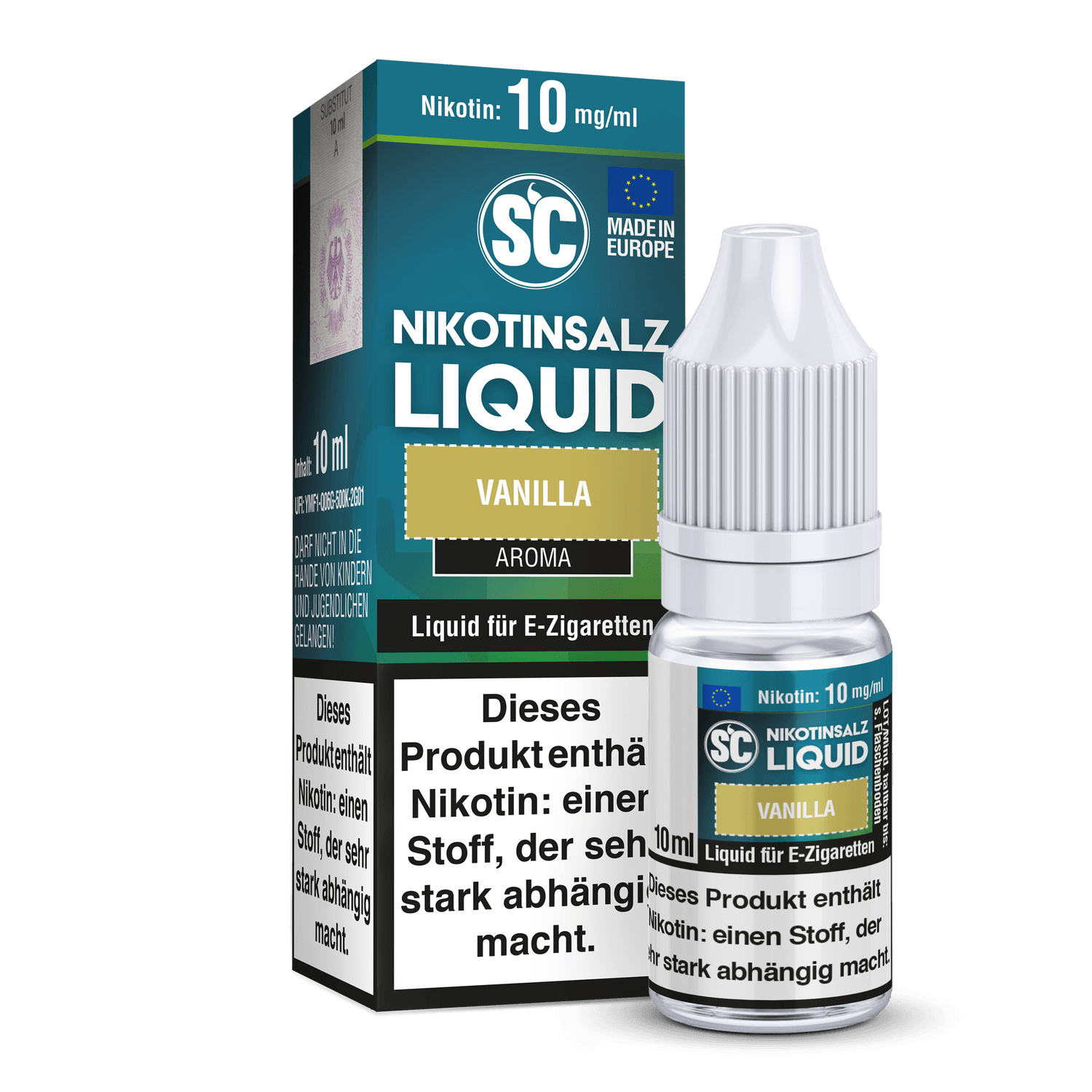 SC - Vanilla - Nikotinsalz Liquid 20 mg/ml - Dschinni GmbH