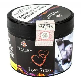 True Passion Tabak 200g - Love Story - Honig, Kaugummi, Wassermelone