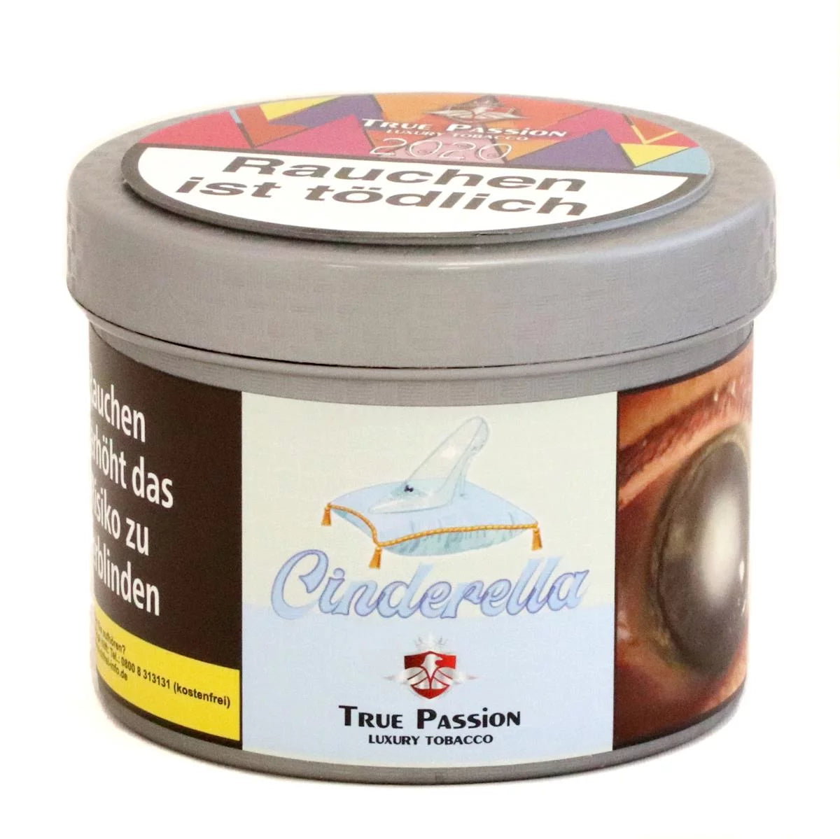 True Passion Cinderella Shisha Tabak 200g