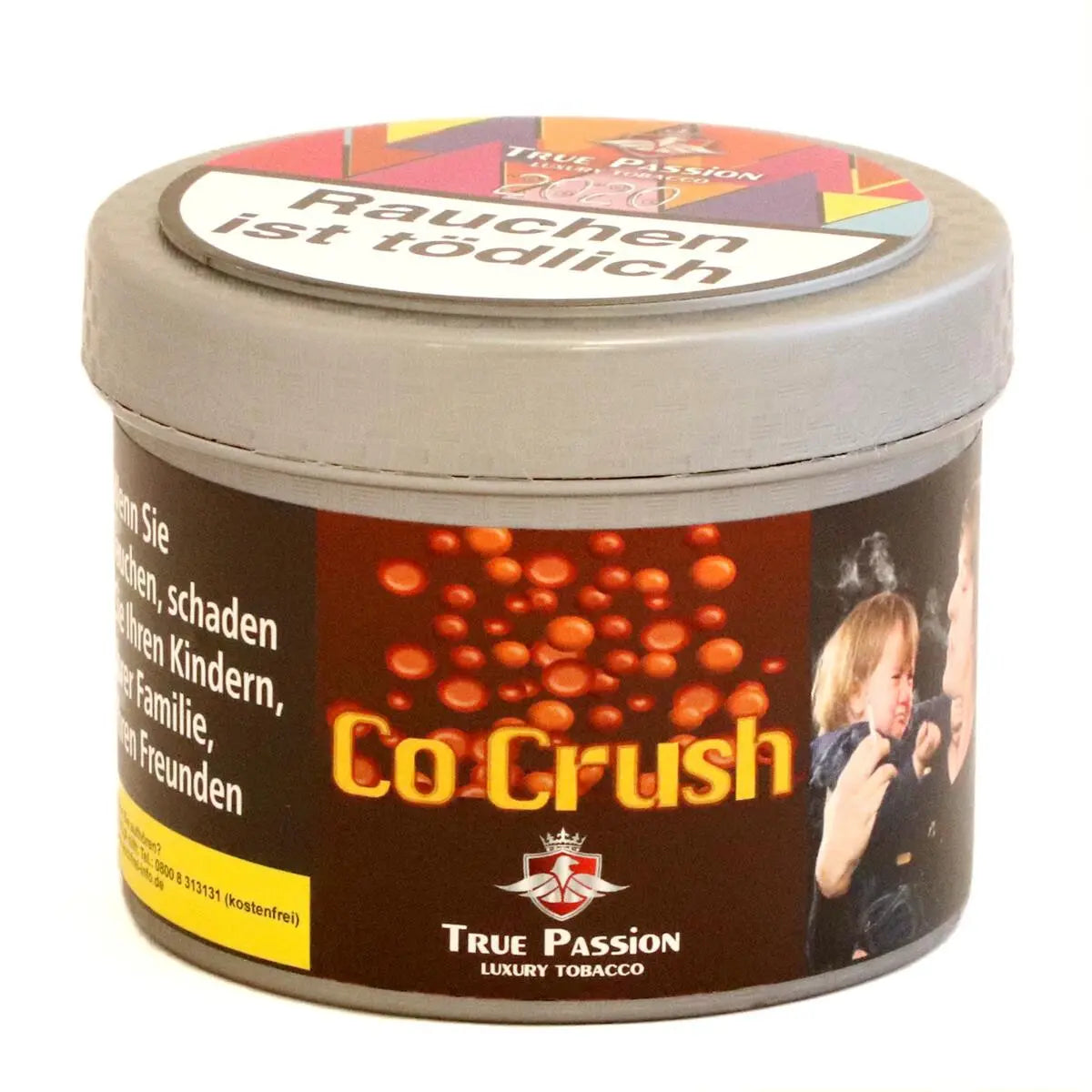 True Passion Tabak 200g - Co Crush - Cola