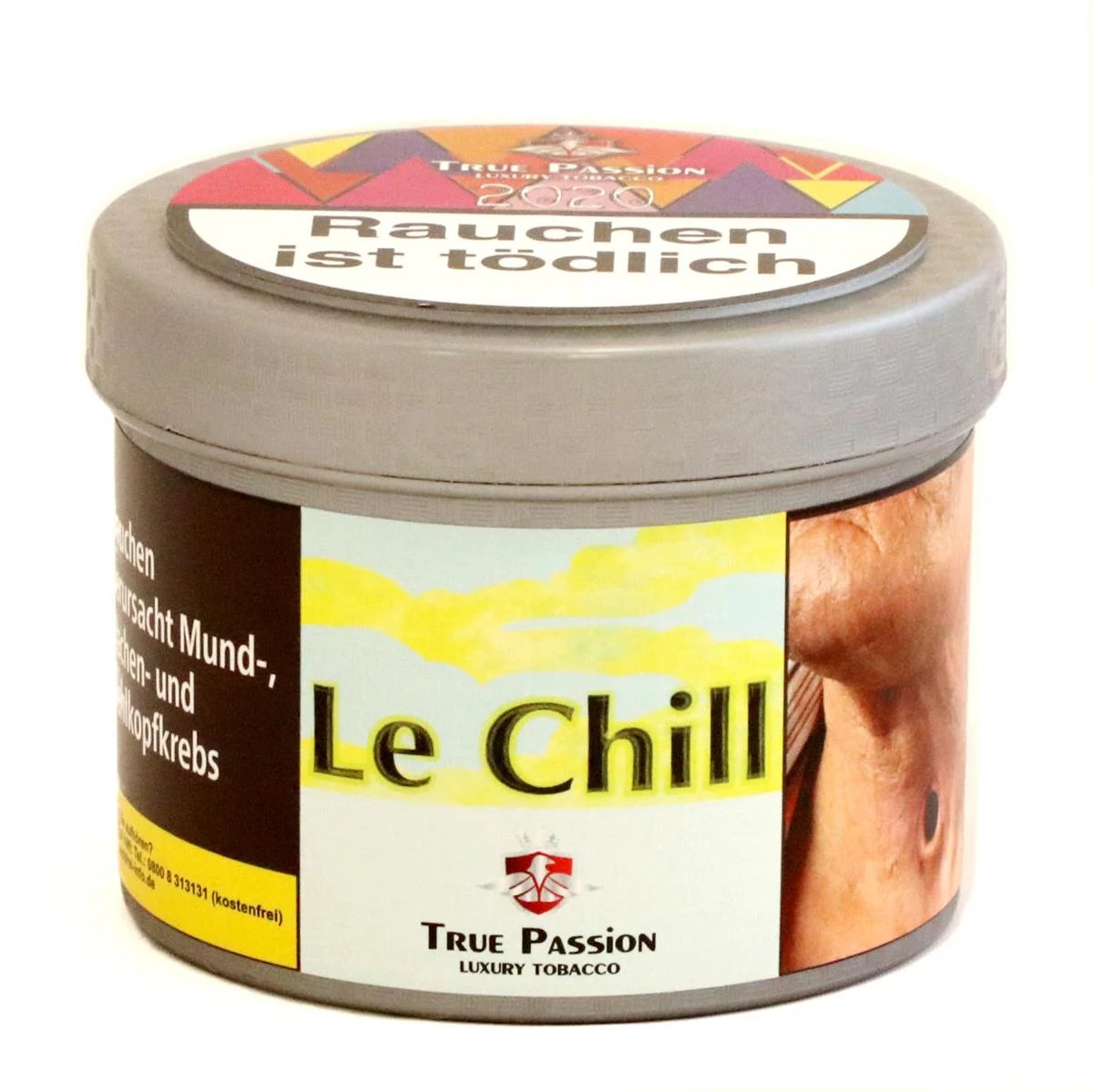 True Passion Le Chill Zitrone Shisha Tabak 200g