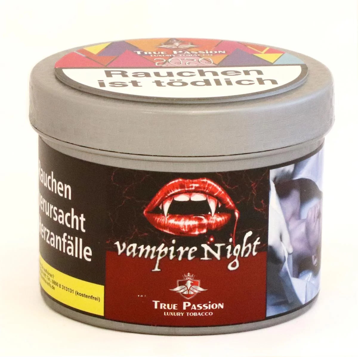 True Passion Vampire Night Blutorange Grapefruit