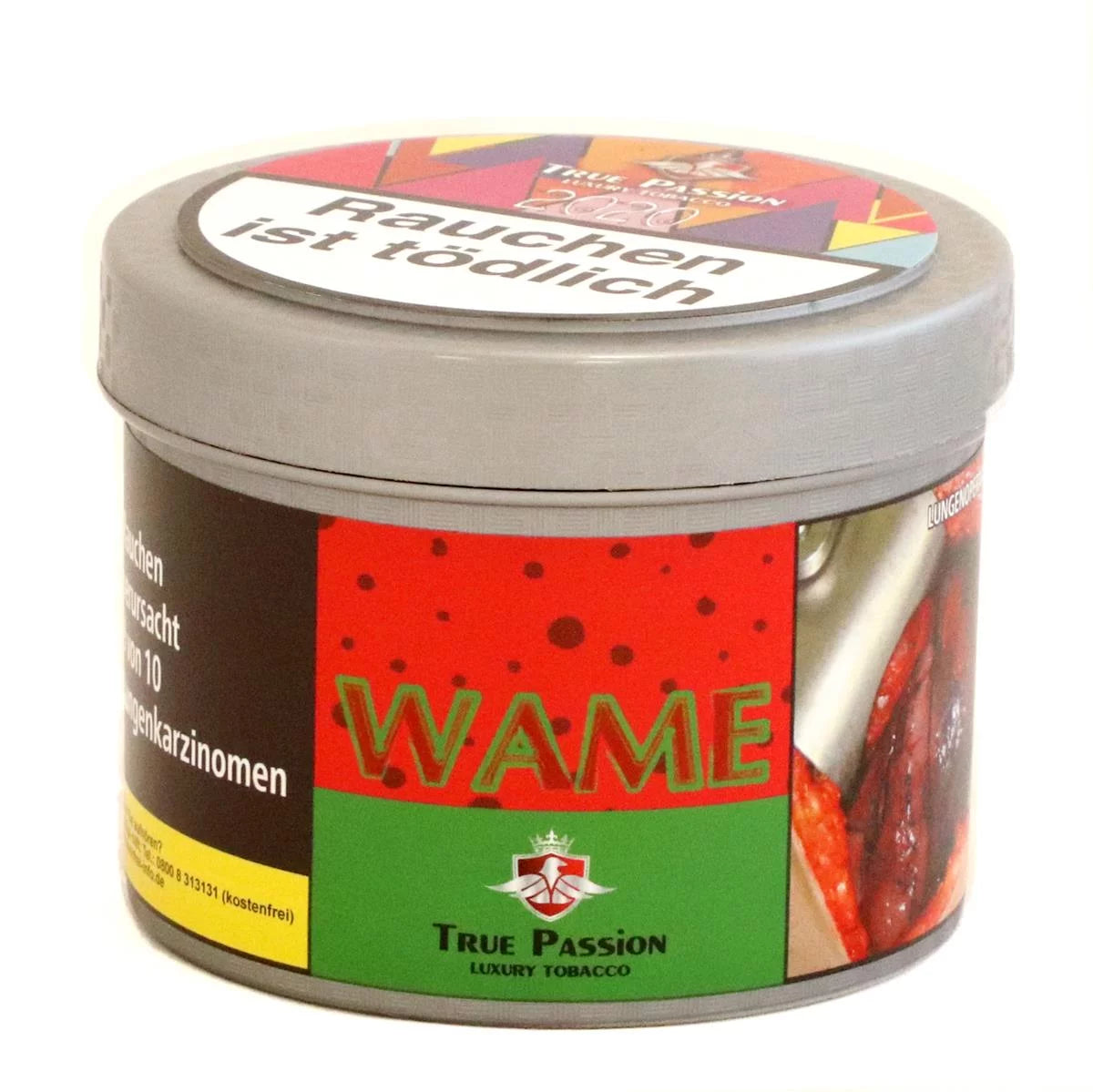 True Passion Tabak 200g - WaMe - Wassermelone