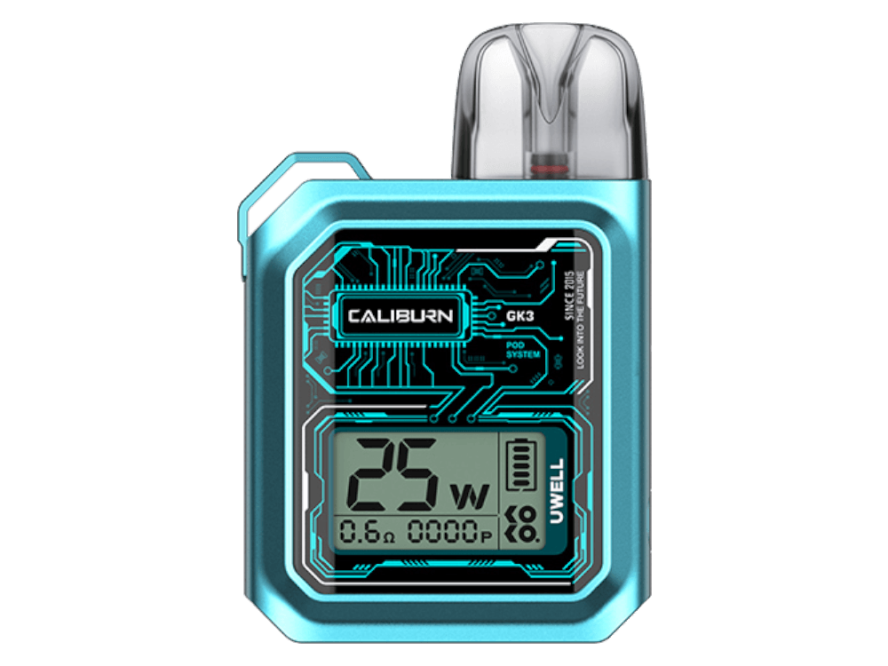 Uwell - Caliburn GK3 E-Zigaretten Set - Dschinni GmbH