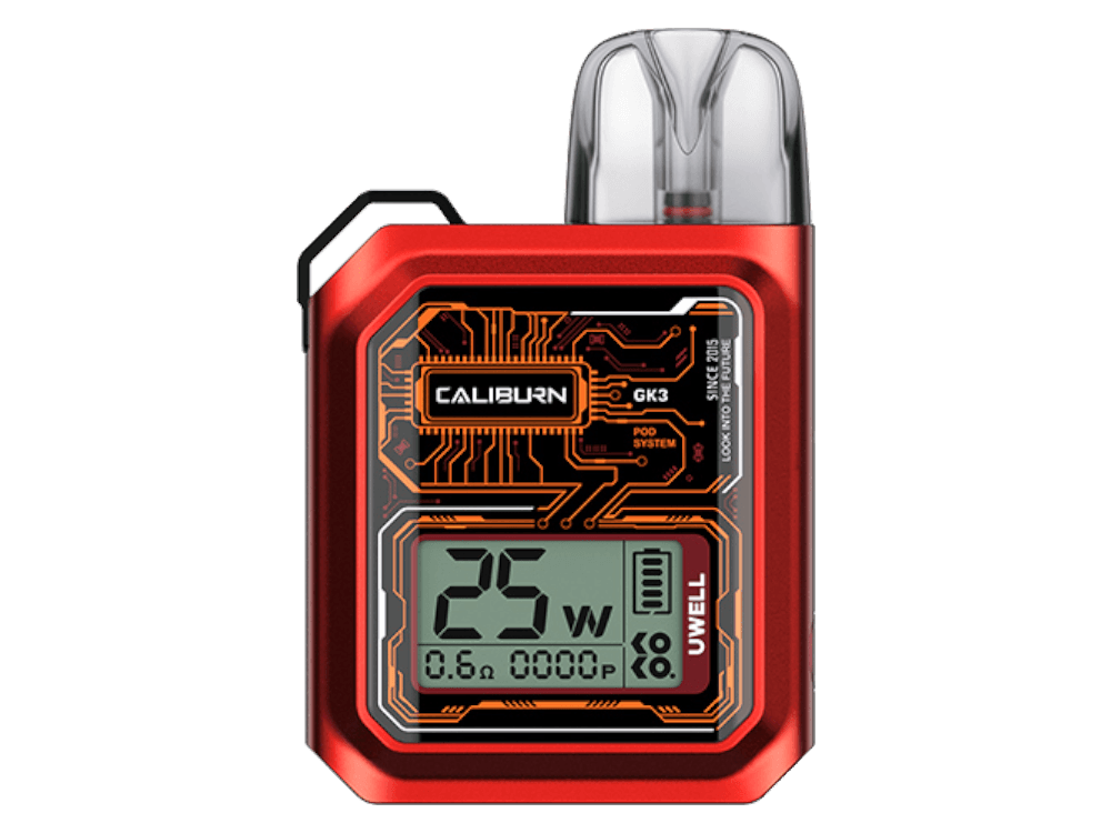 Uwell - Caliburn GK3 E-Zigaretten Set - Dschinni GmbH