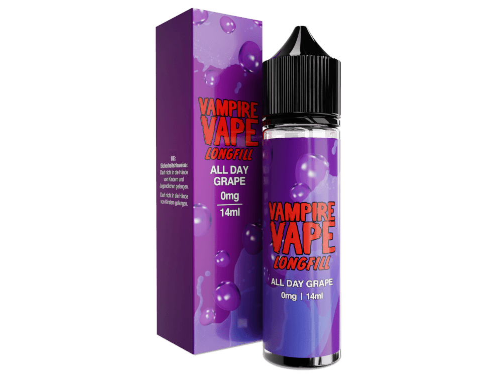 Vampire Vape - Aroma 14 ml - All Day Grape - Dschinni GmbH