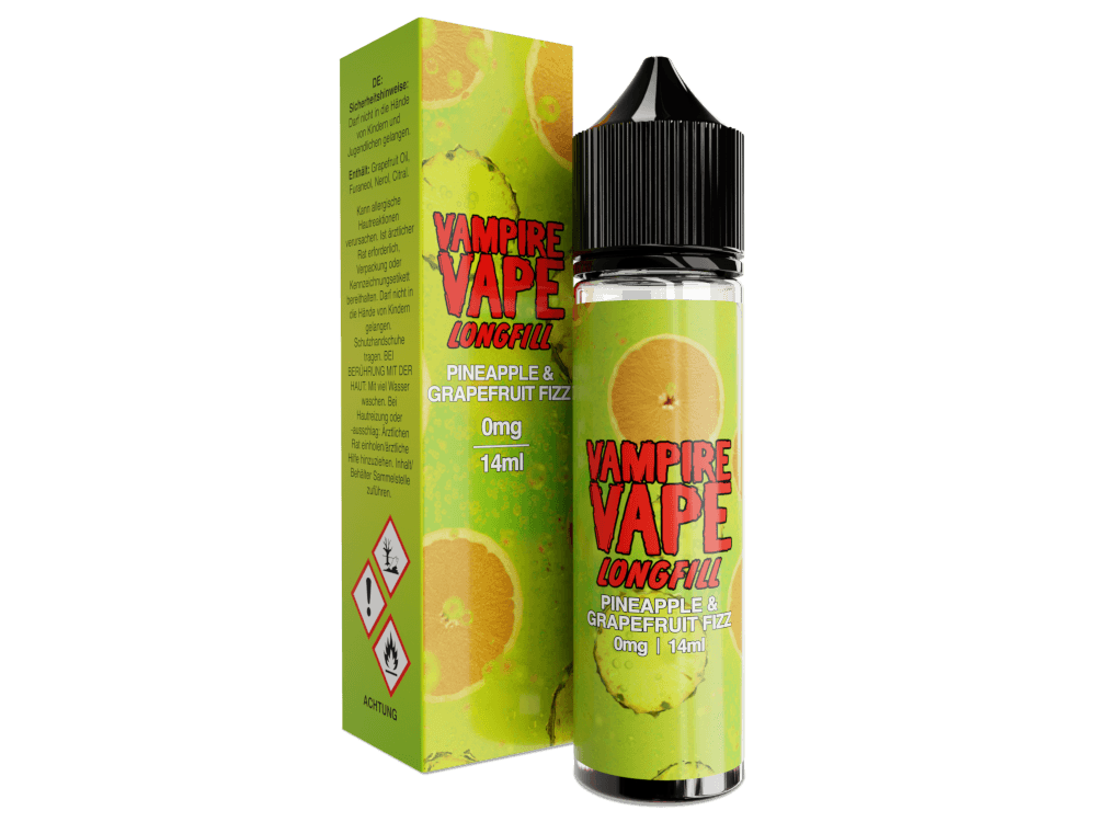 Vampire Vape - Aroma 14 ml - Pineapple & Grapefruit Fizz - Dschinni GmbH