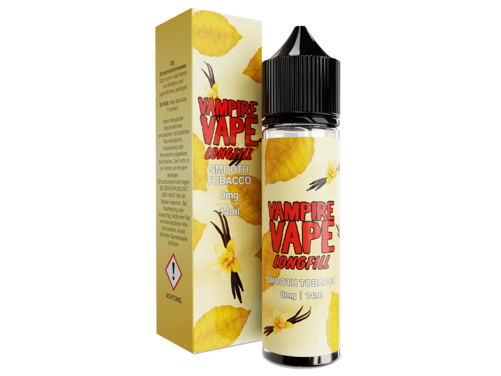 Vampire Vape - Aroma 14 ml - Smooth Tobacco - Dschinni GmbH