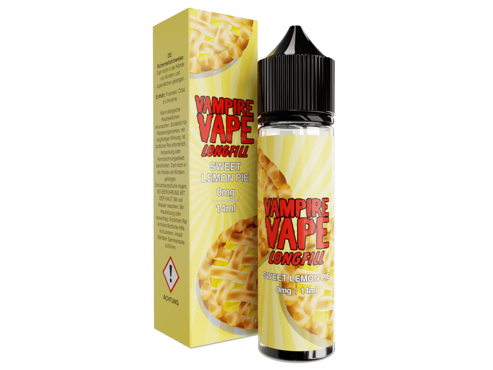 Vampire Vape - Aroma 14 ml - Sweet Lemon Pie - Dschinni GmbH