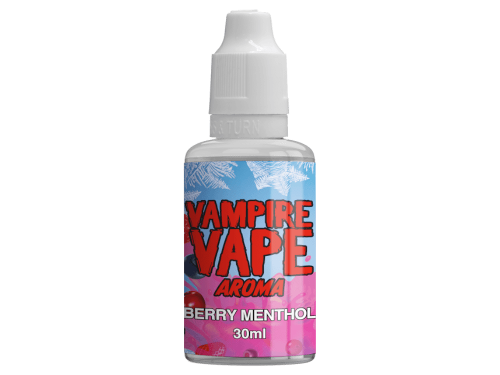 Vampire Vape - Aroma Berry Menthol 30 ml - Dschinni GmbH