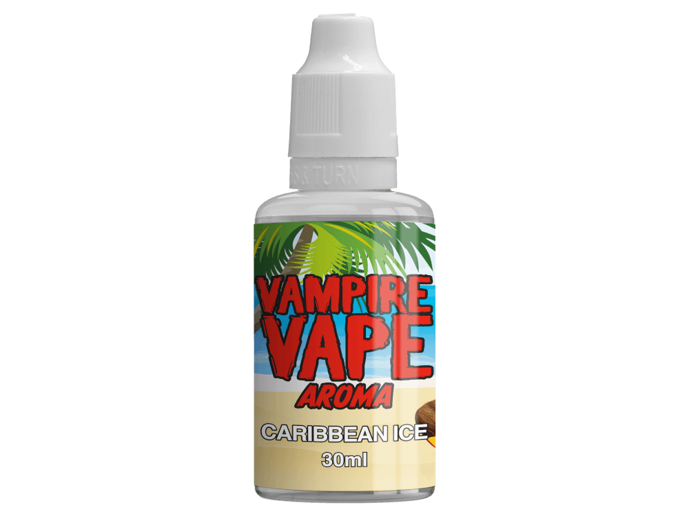 Vampire Vape - Aroma Caribbean Ice 30 ml - Dschinni GmbH