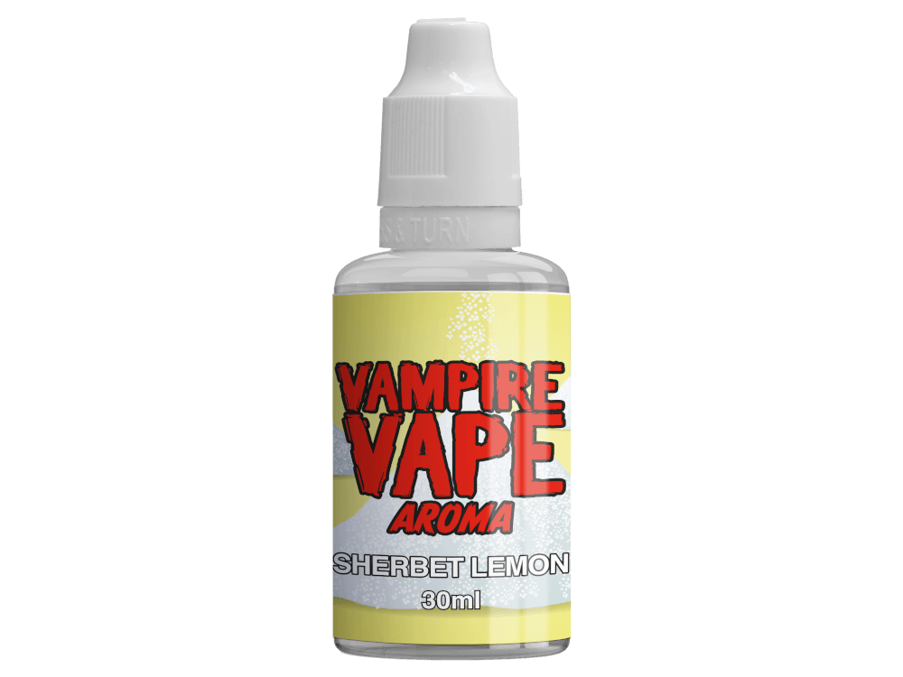 Vampire Vape - Aroma Sherbert Lemon 30 ml - Dschinni GmbH