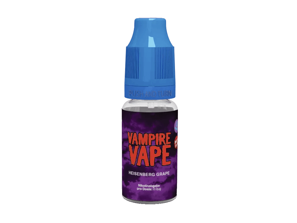 Vampire Vape - Heisenberg Grape - Dschinni GmbH