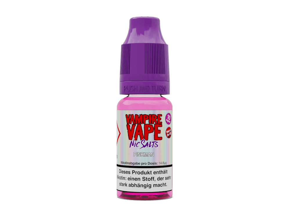 Vampire Vape - Pinkman - Nikotinsalz Liquid - Dschinni GmbH