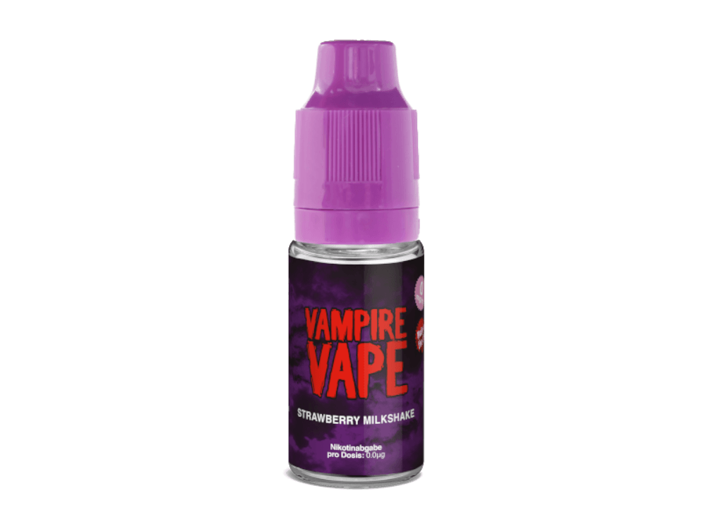 Vampire Vape - Strawberry Milkshake E-Zigaretten Liquid - Dschinni GmbH