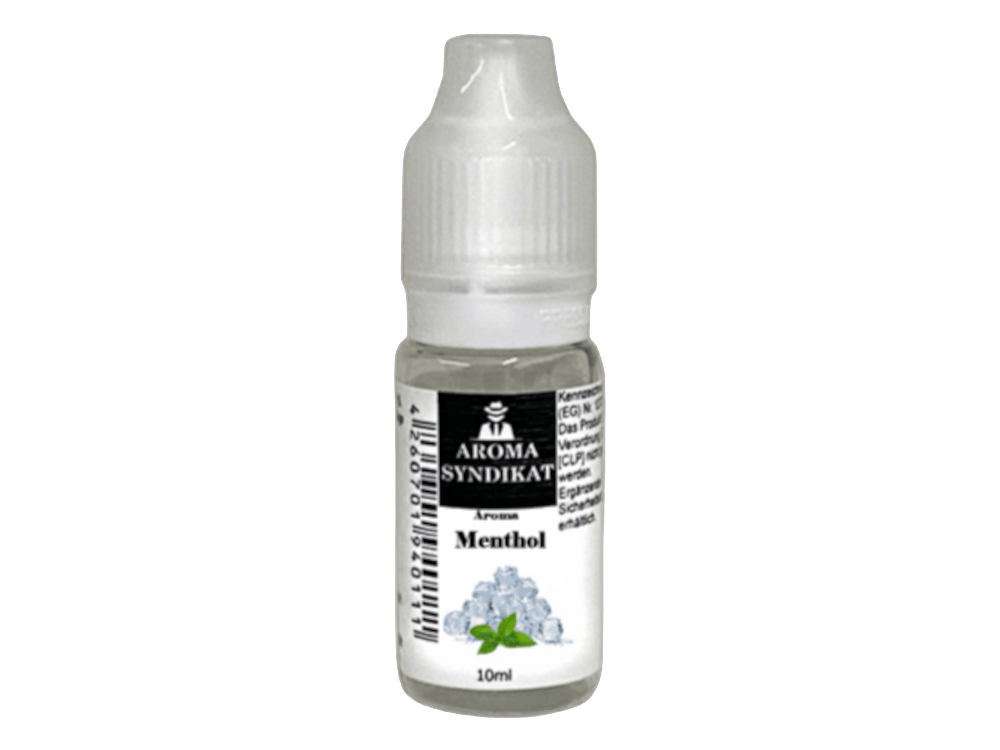 Aroma Syndikat - Pure - Aromen 10 ml - Menthol - Dschinni GmbH