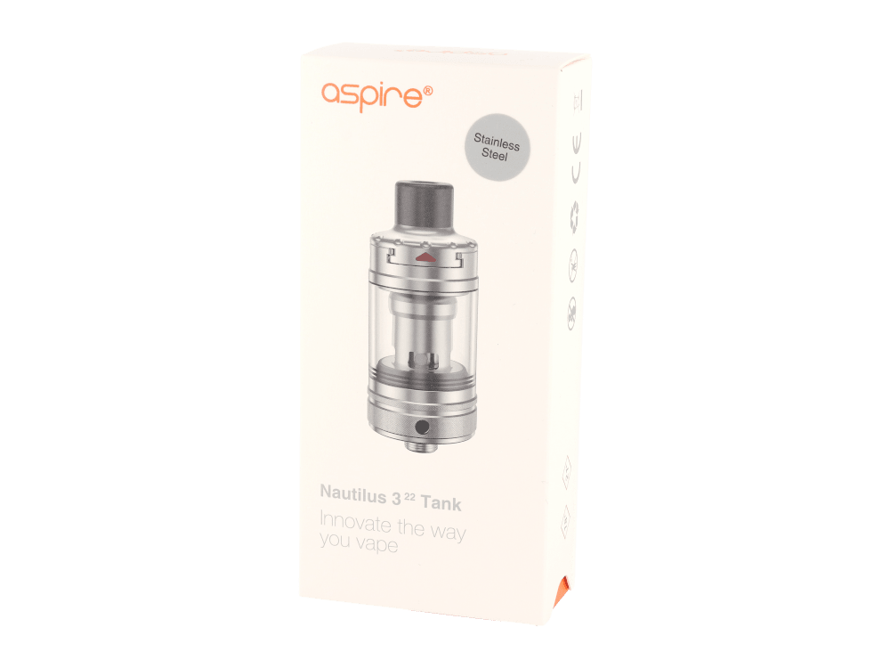 Aspire Nautilus 3 (22 mm) Clearomizer Set - Dschinni GmbH