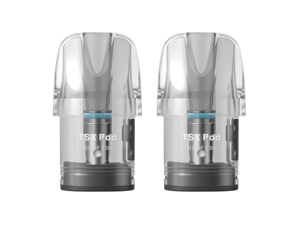 Aspire TSX 0,8 Ohm Pod (2 Stück pro Packung) - Dschinni GmbH