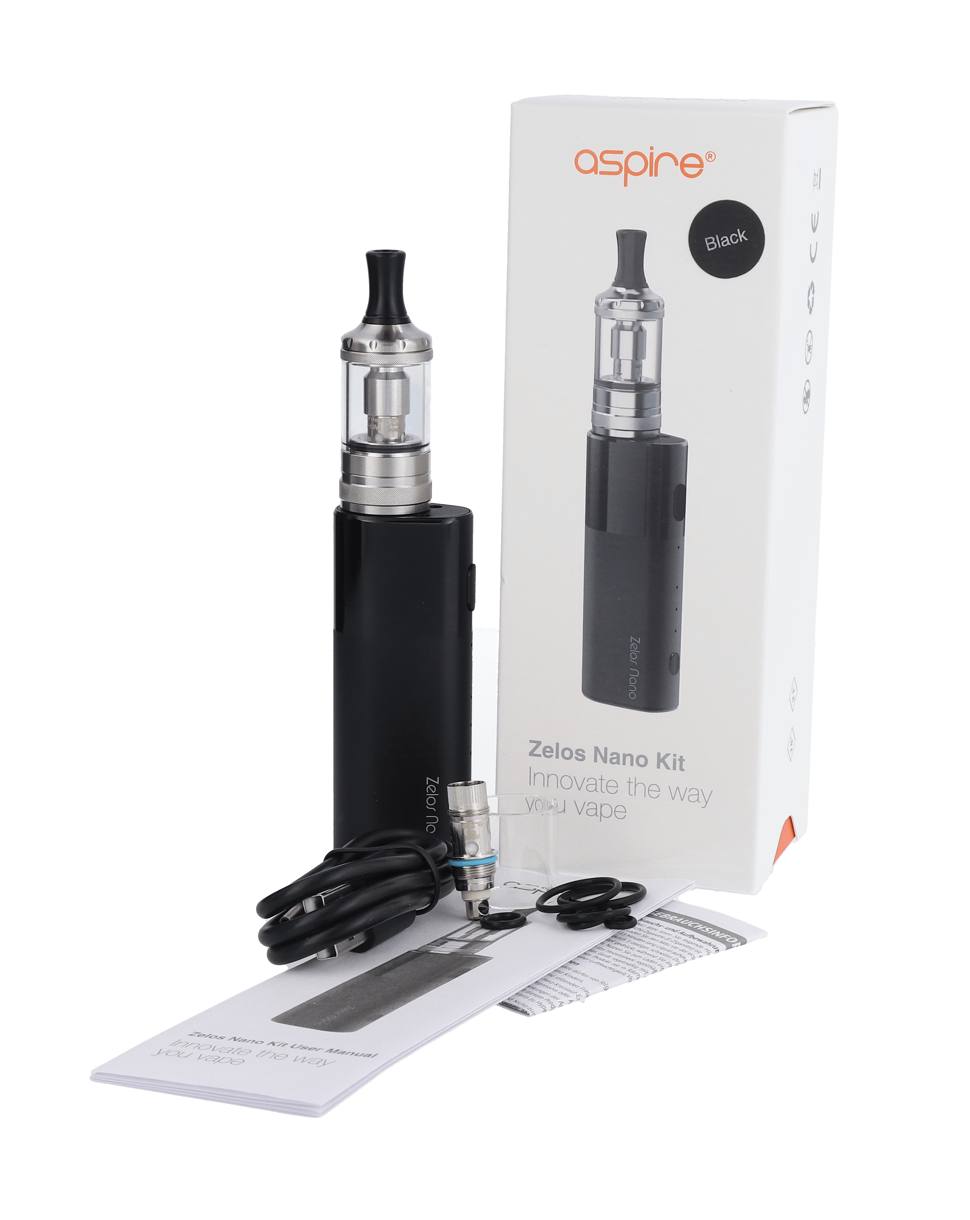 Aspire Zelos Nano E-Zigaretten Set - Dschinni GmbH