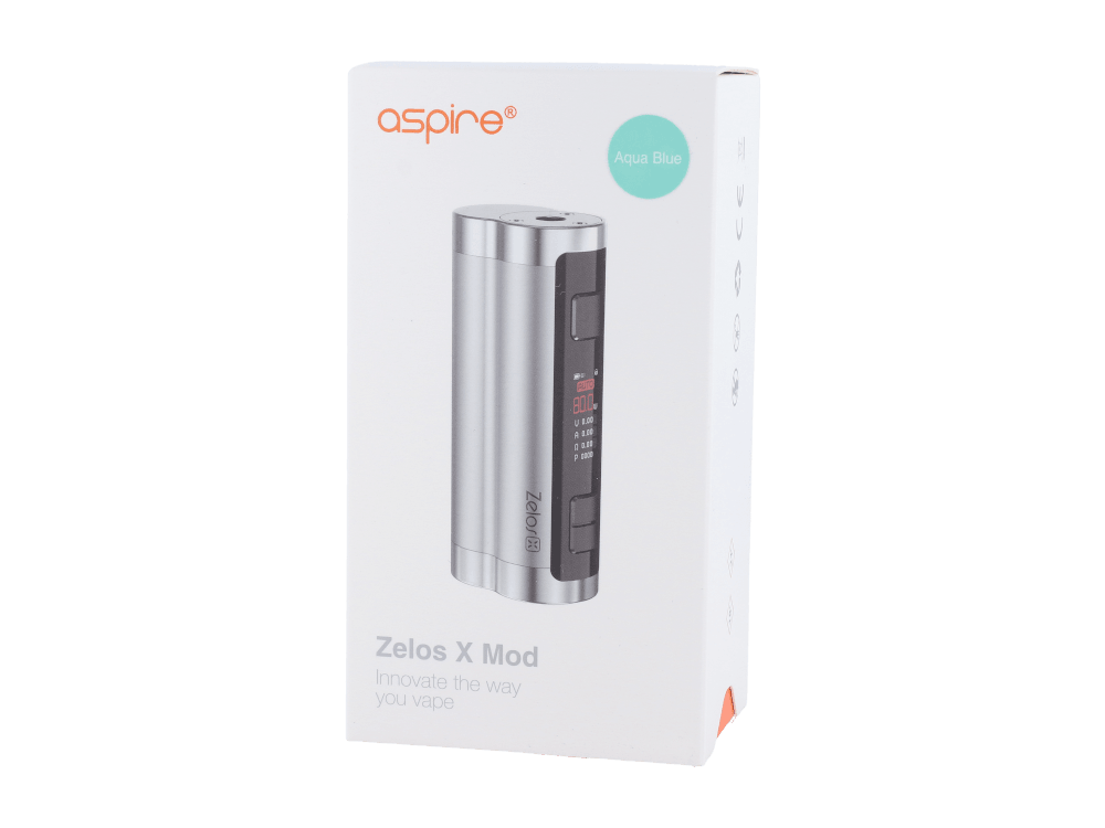 Aspire Zelos X 80 Watt - Dschinni GmbH