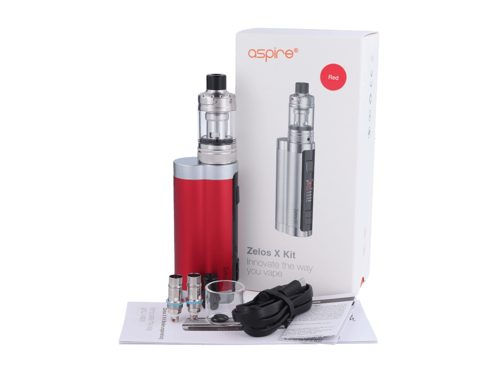 Aspire Zelos X E-Zigaretten Set - Dschinni GmbH