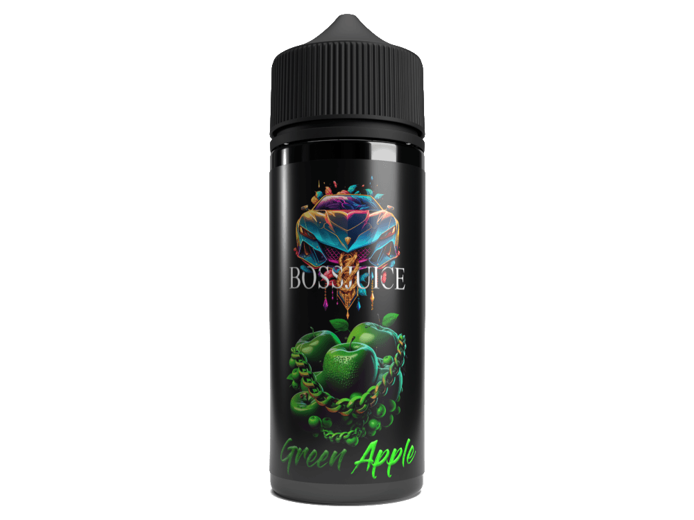 Boss Juice - Aroma Green Apple 10 ml - Dschinni GmbH