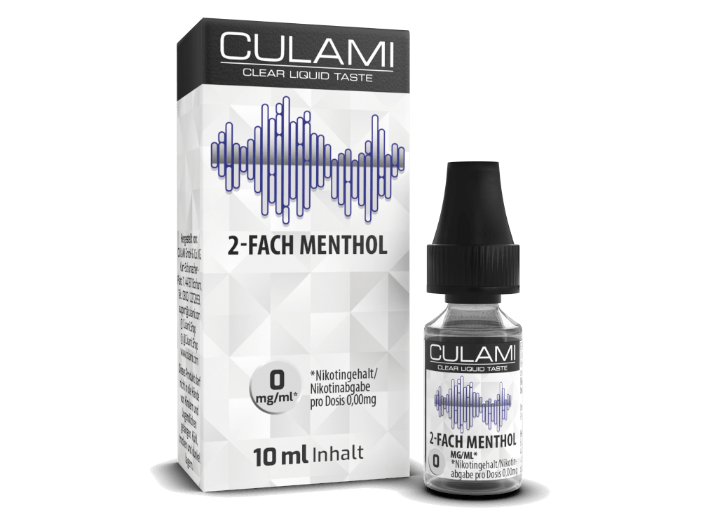 Culami - Liquids - 2-Fach Menthol - Dschinni GmbH