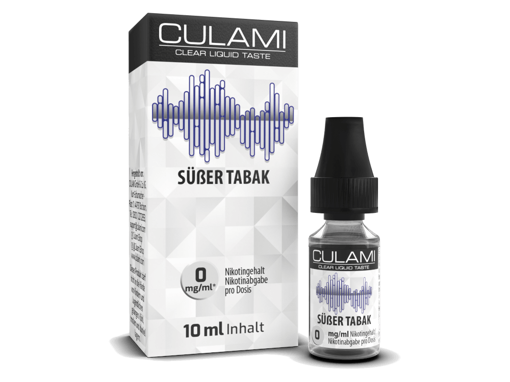 Culami - Liquids - Süßer Tabak - Dschinni GmbH