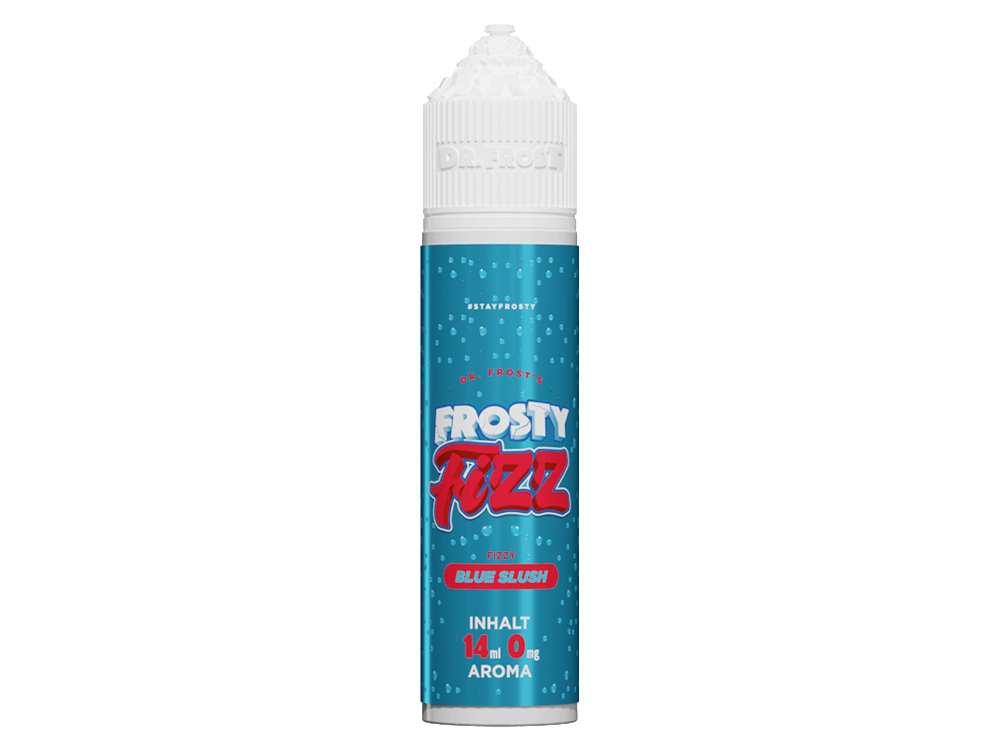 Dr. Frost - Frosty Fizz - Aroma Blue Slush 14ml - Dschinni GmbH