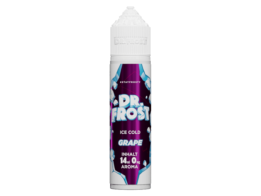 Dr. Frost - Ice Cold - Aroma Grape 14ml - Dschinni GmbH