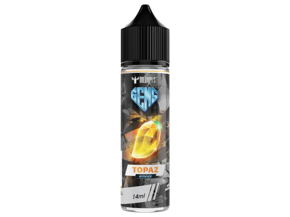 Dr. Vapes - GEMS Topaz - Aroma Mad Mango 14 ml - Dschinni GmbH